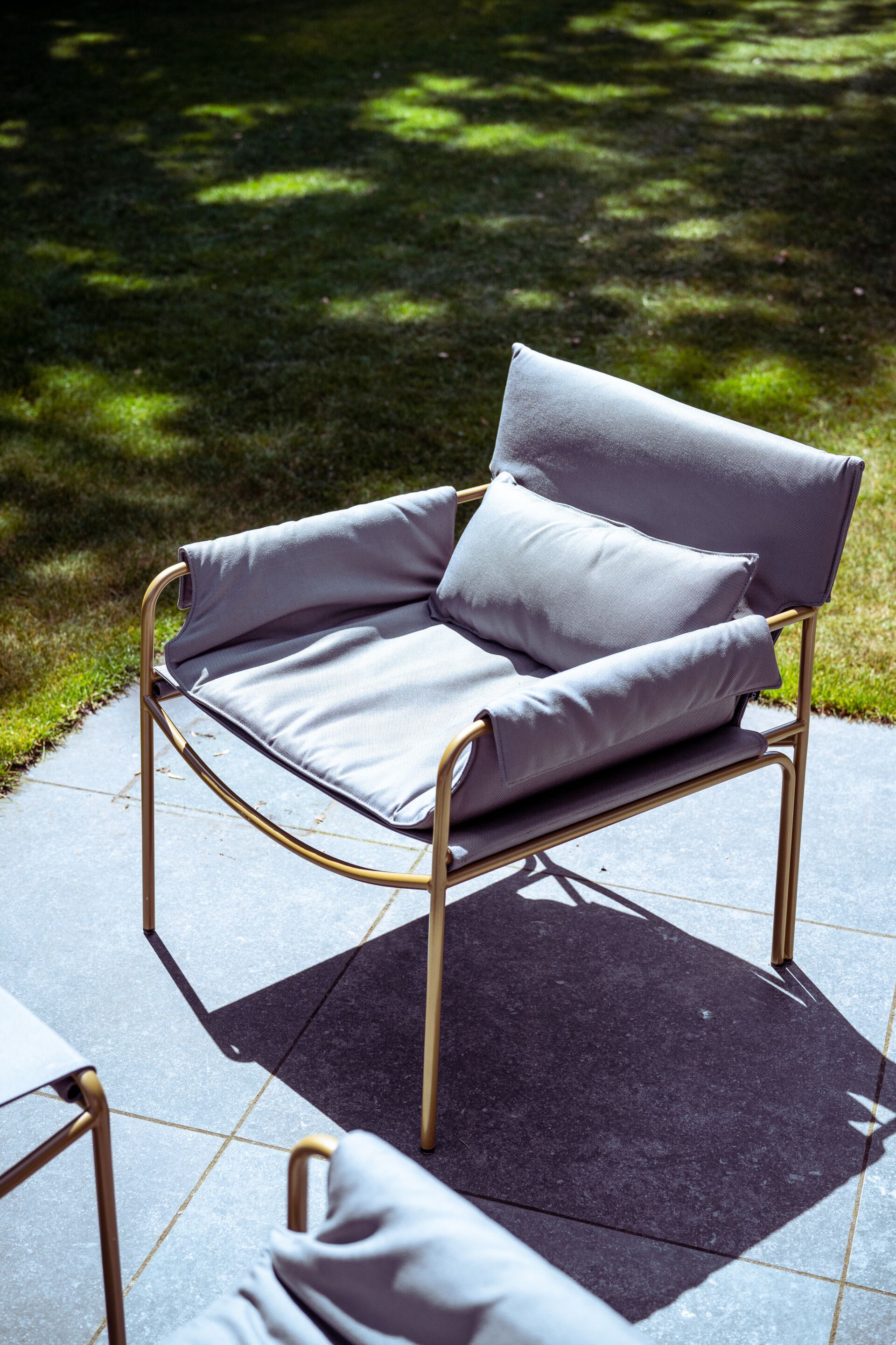 Стул из нержавеющей стали с подлокотниками KFF бассейн ARCH-00134203 - Вид №10