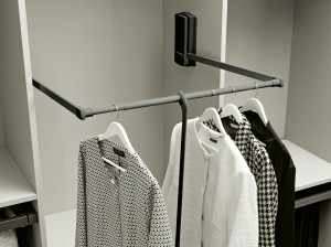 Выдвижная система подъема и подъема