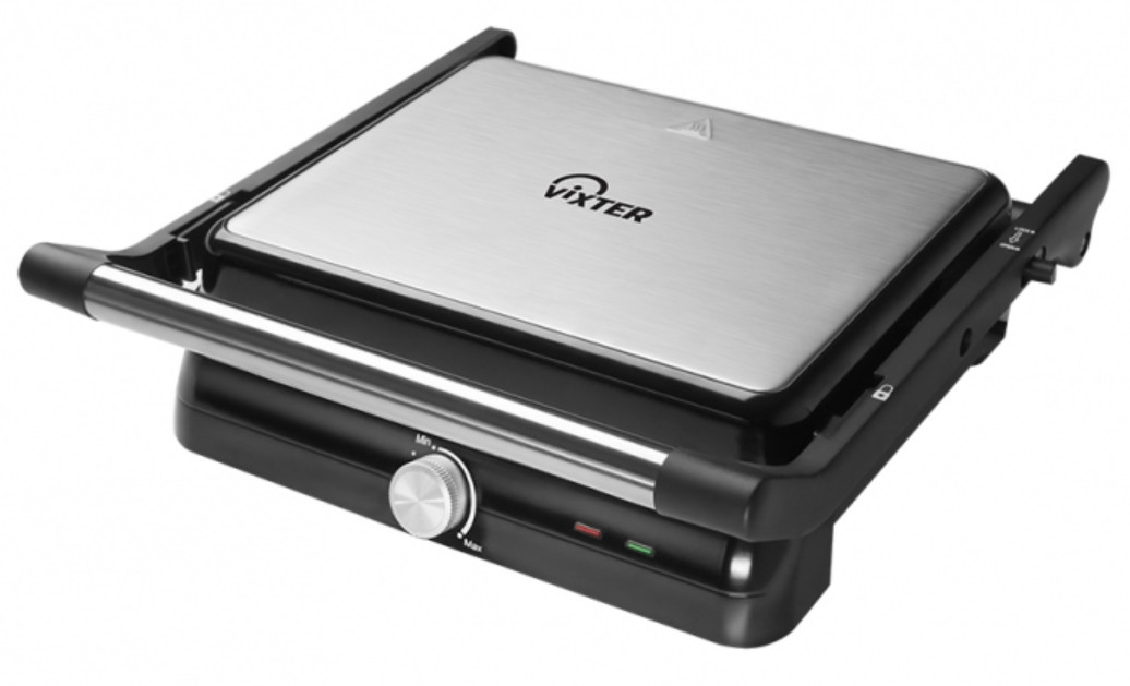 9179099 Гриль Vixter ECG-5020 черный STDN-0063620