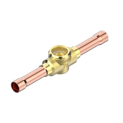 Danfoss SGN — Смотровые стекла с индикатором влажности SGN 12 Смотровое стекло 014-0193 