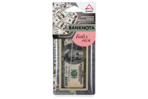 16484790 Подвесной ароматизатор 100$ Баббл Гам A1509108 Arnezi
