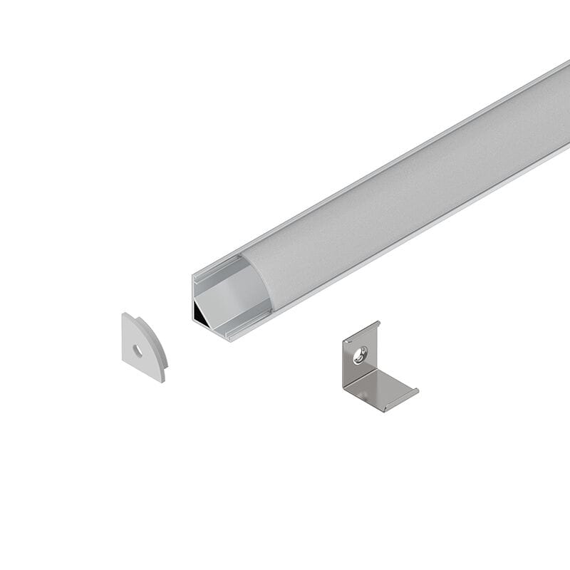 Профиль для встраиваемого линейного освещения Novalux PROFILED H16 ARCH-00014469