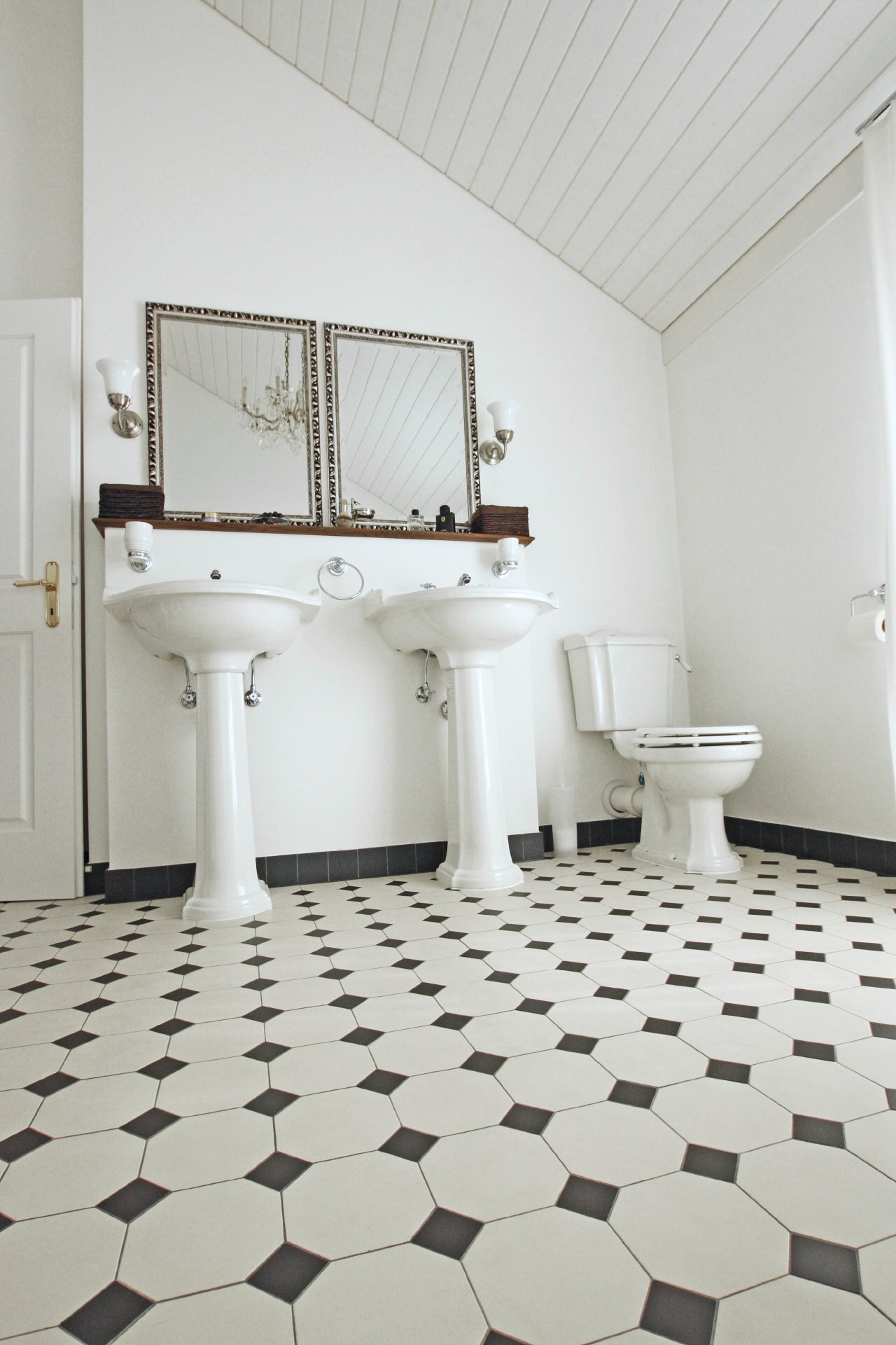 Traditional bathrooms Викторианская напольная плитка YORK YORK  - Вид №3