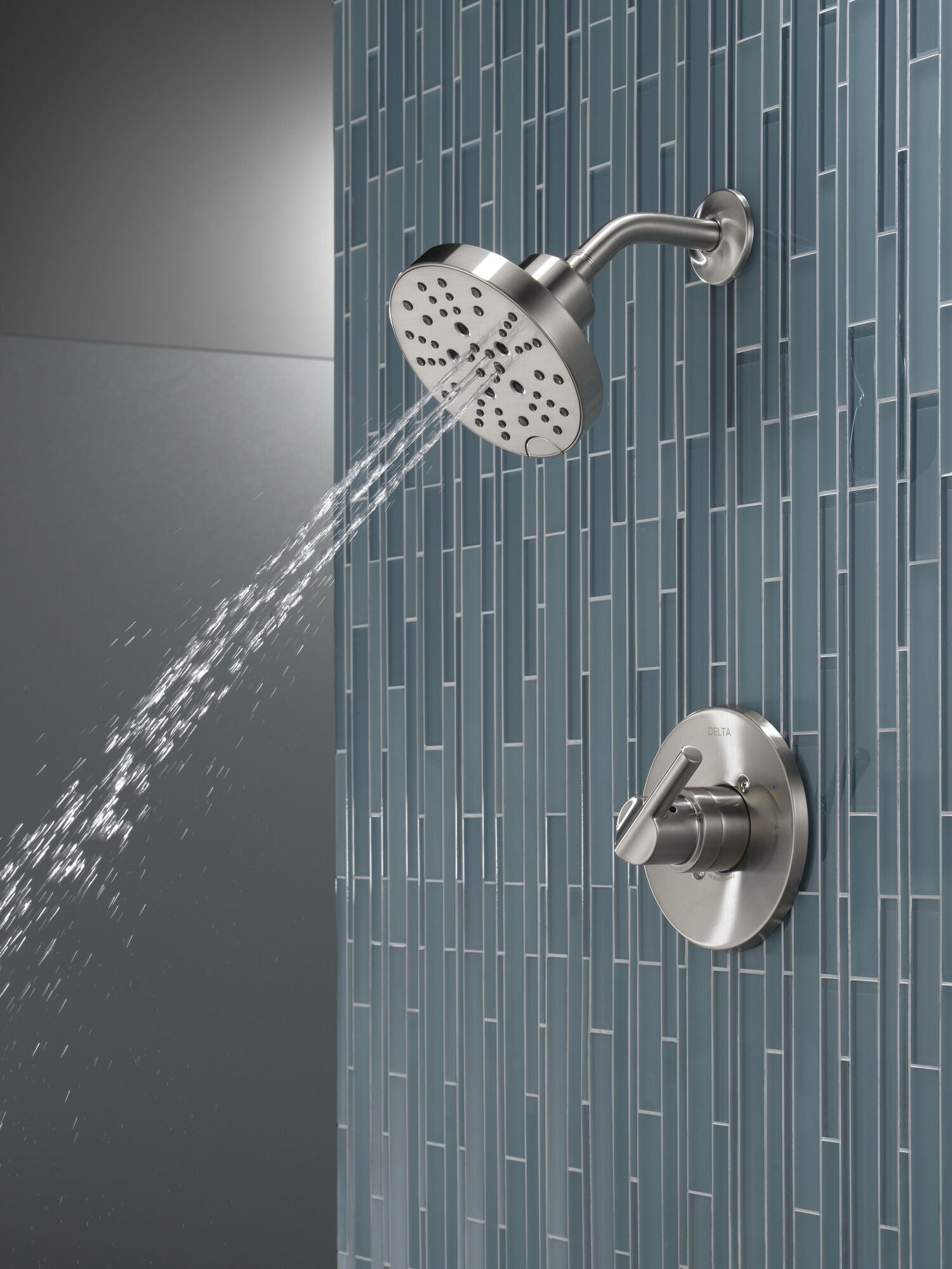 Monitor® 14 Series H2Okinetic® Душ Delta Faucet 142749-SS - Вид №5