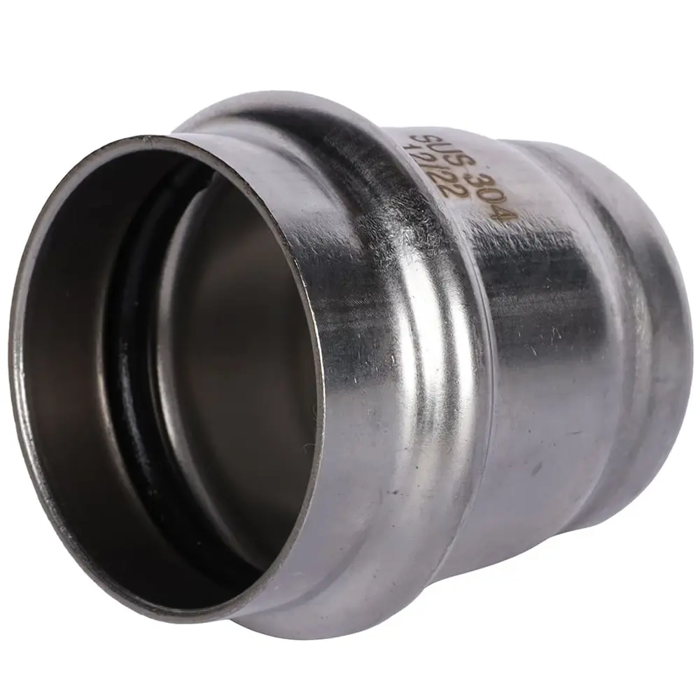 Заглушка Rommer 42 мм нержавеющая сталь STLM-2004910