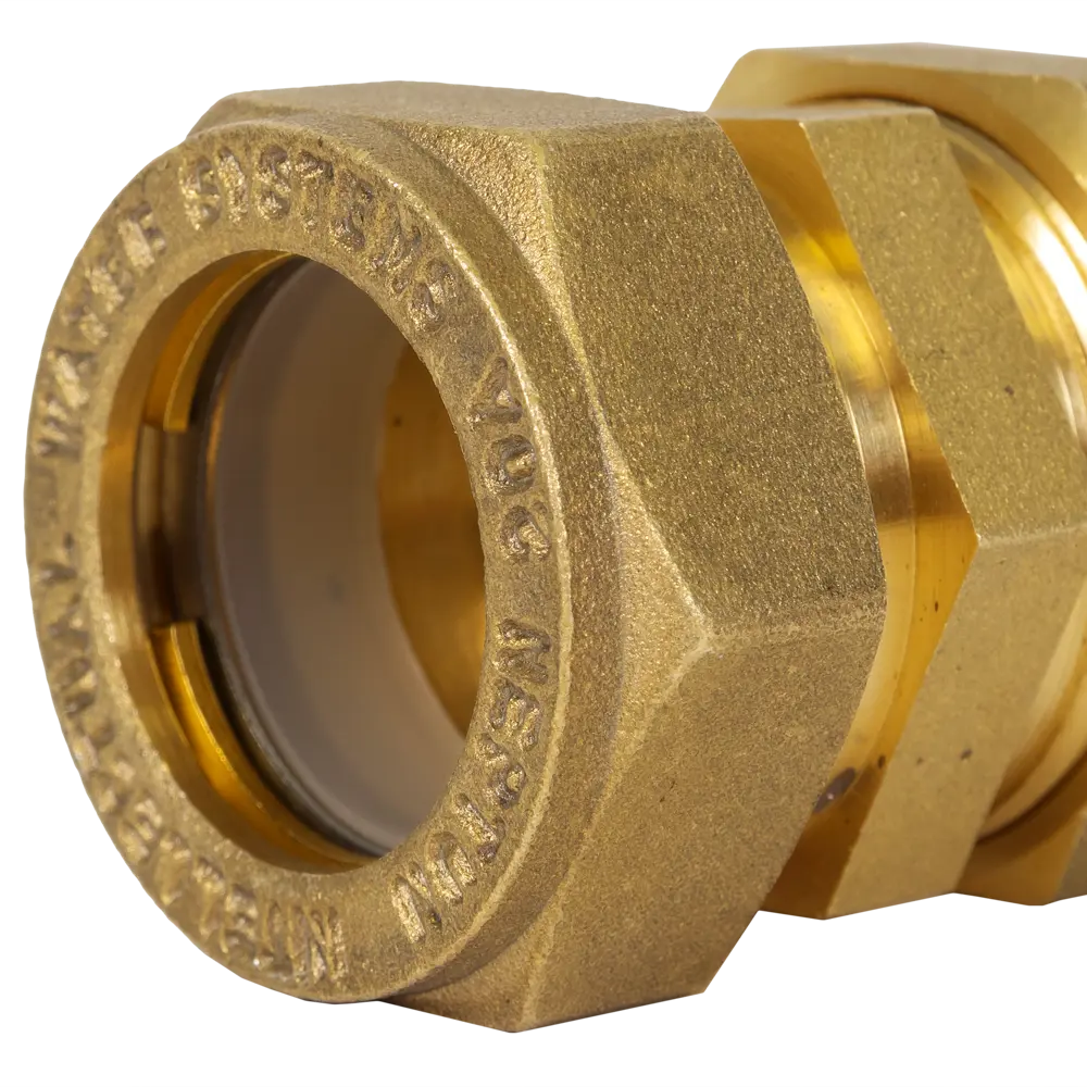 Муфта Neptun IWS обжимная 20 мм латунь STLM-2028374 - Вид №1