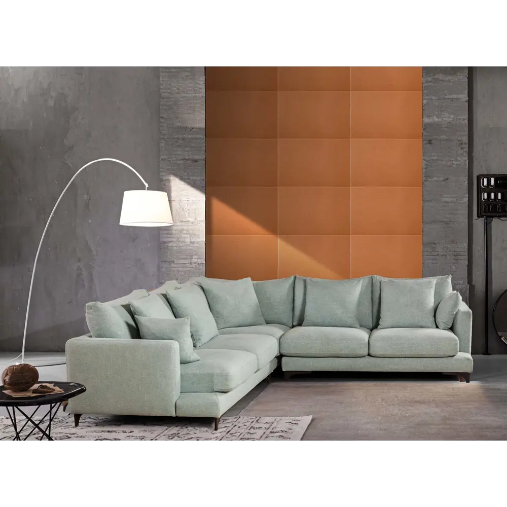 Панель полиэстеровая 9мм 600х400 мм цвет терракота РСП STLM-2095859 - Вид №5