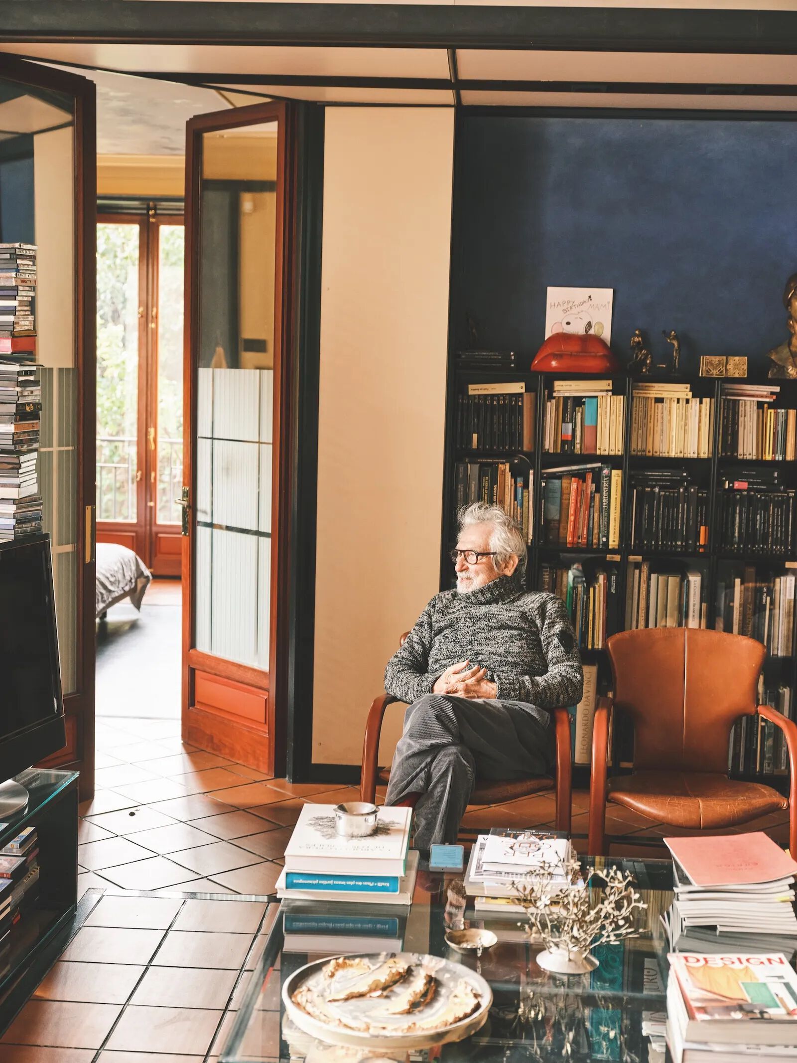 Штабелируемый стул из ясеня с подлокотниками BD Barcelona Гаулино ARCH-00143962 - Вид №43