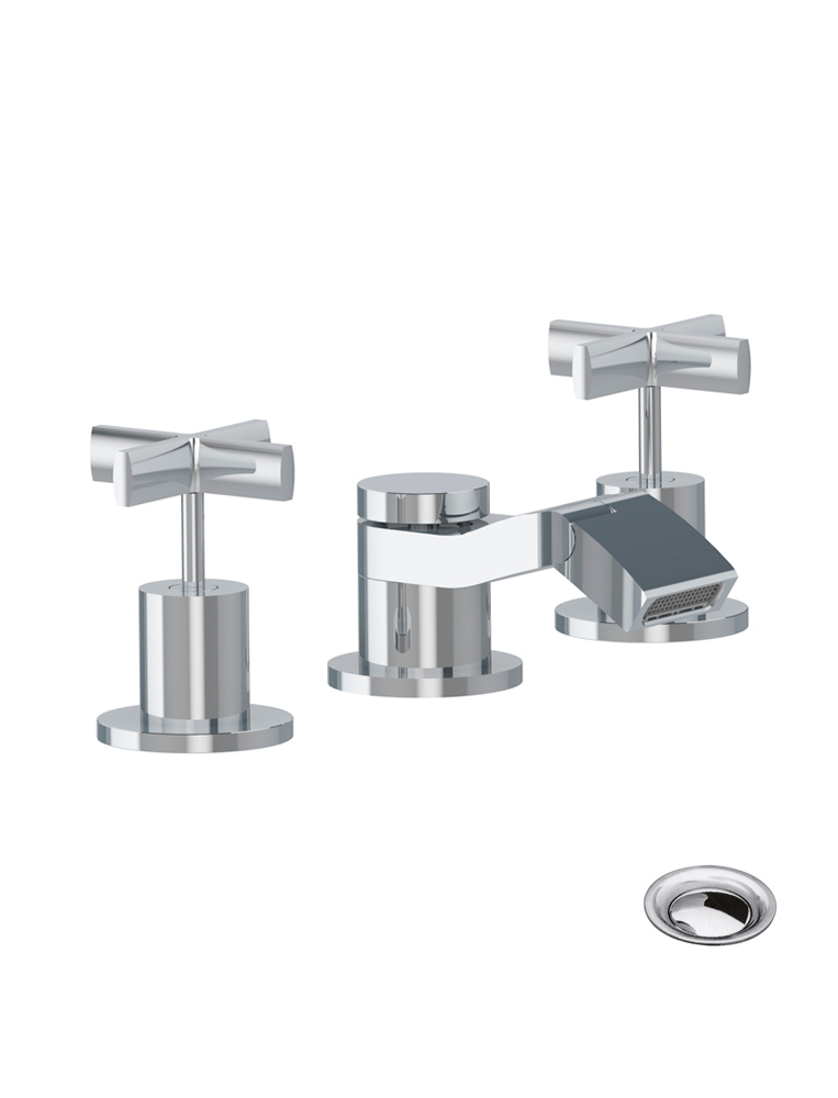 6307/7 Bellosta Rubinetterie АККУМУЛЯТОР ДЛЯ БИДЕТА С ТРЕМЯ ОТВЕРСТИЯМИ 