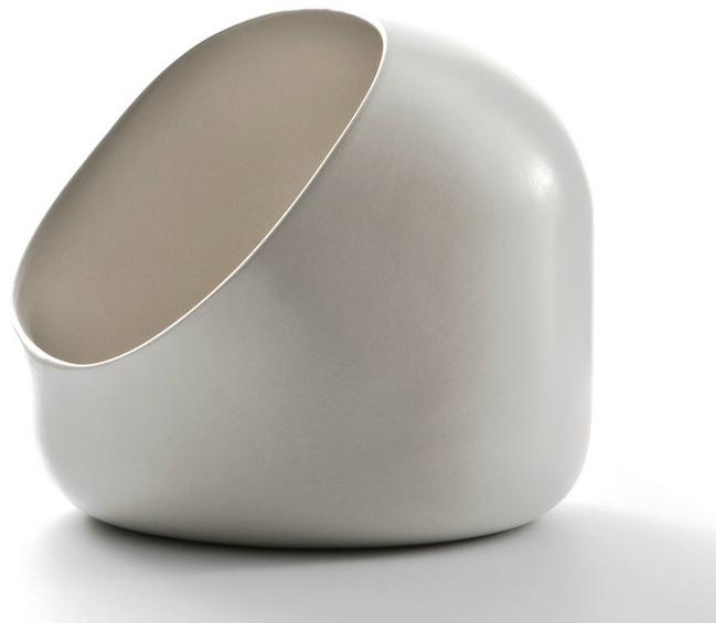 Moustache Ваза для фруктов из керамики Ô Iv 04  - Вид №1