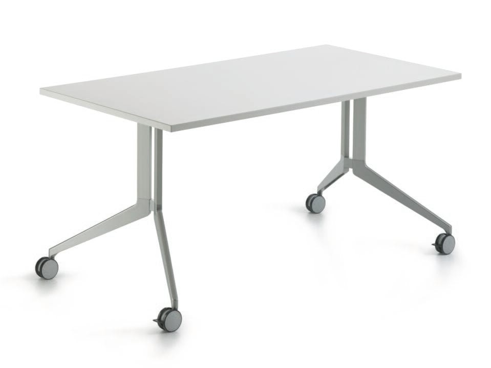 Прямоугольный стол для совещаний из меламина с откидным верхом Haworth PLANES ARCH-00113449