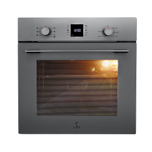 9242190 Электрический духовой шкаф LEX EDM 076 GR серый