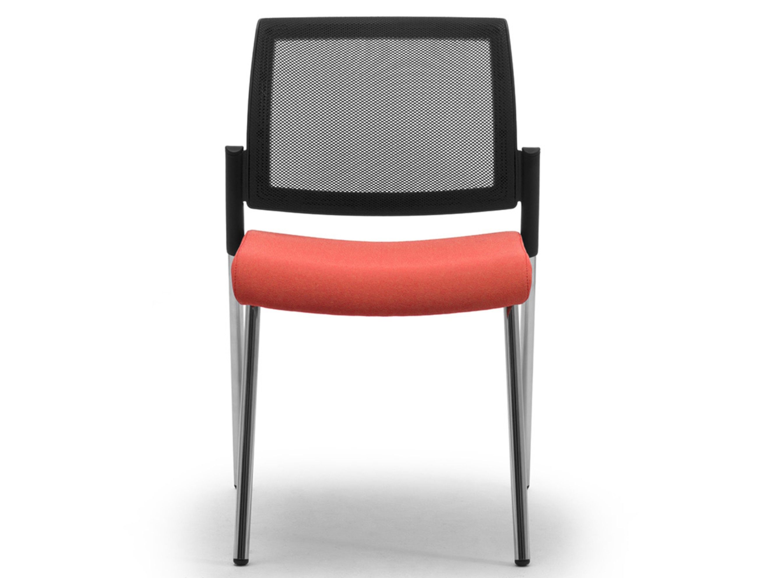 Тканевый стул с открытой спинкой и мягким сиденьем Leyform Wiki ARCH-00113062