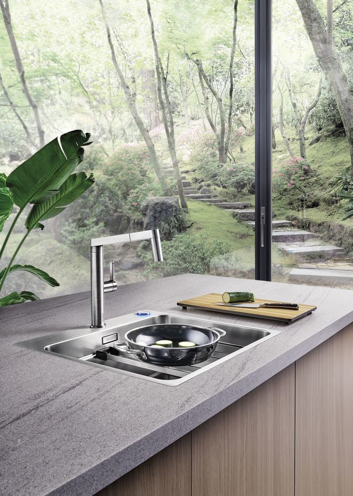 521748 Кухонная мойка Blanco Etagon 500-IF/A  Blanco Etagon - Вид №13