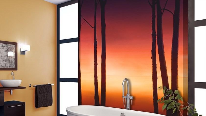 GLAMORA Пейзаж виниловые обои Visions sun-id-1408039 - Вид №1