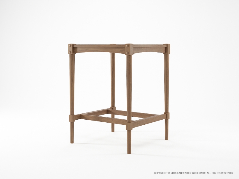 460_890 Квадратный барный стол Karpenter  - Вид №1