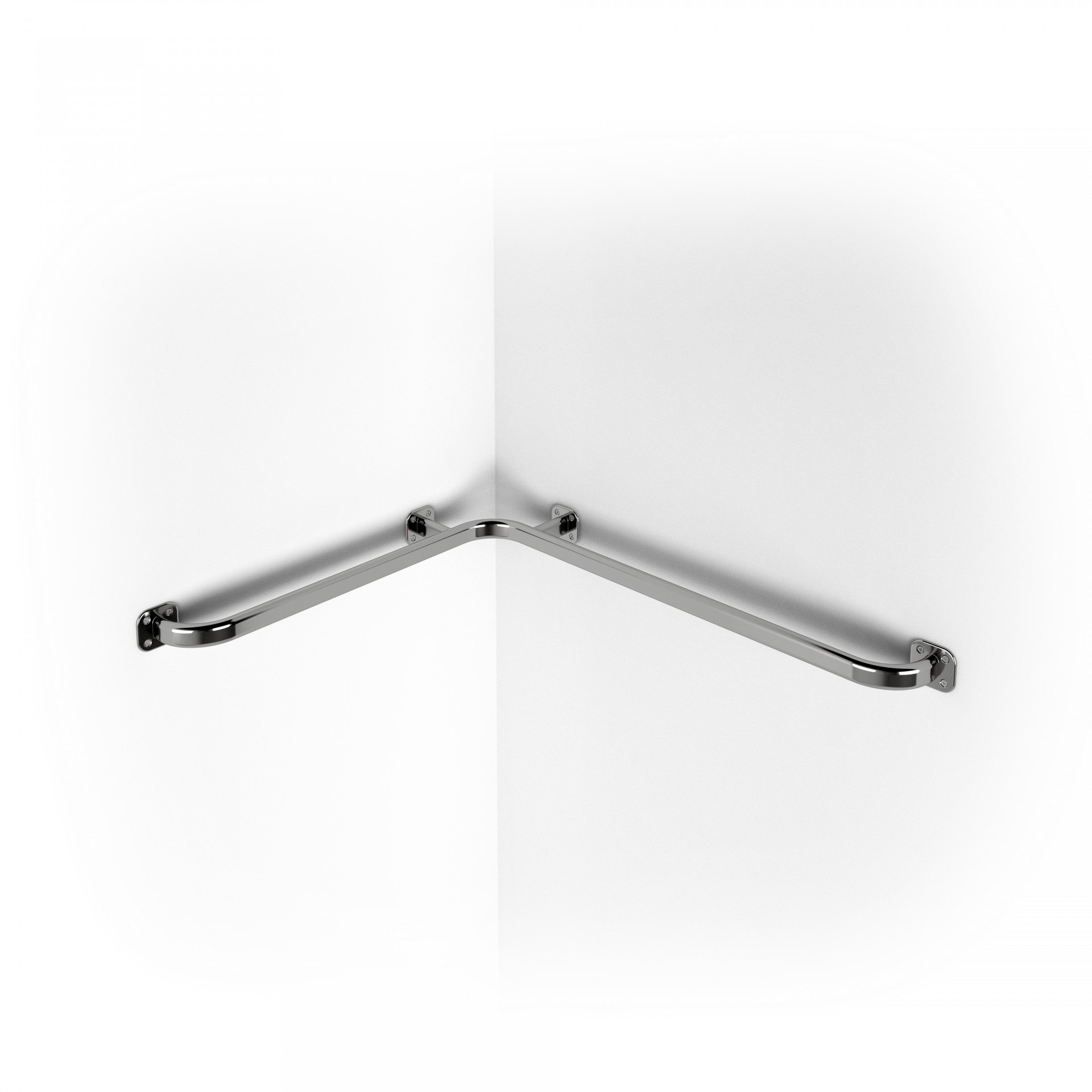 Сантехнические аксессуары WBPLX004 Горизонтальный поручень Terma 38x20  - Вид №3