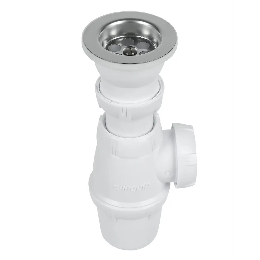 Сифон для мойки WIRQUIN с выходами 40×80 мм 86730185 STLM-0071017 - Вид №1