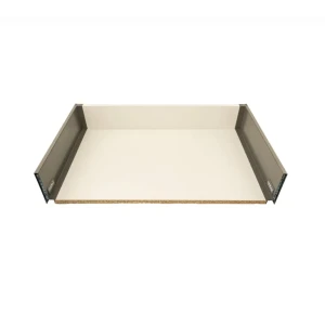 92042260 Выдвижной ящик Firmax с доводчиком 75x13.5x44.5 см ЛДСП цвет серый STLM-1498487