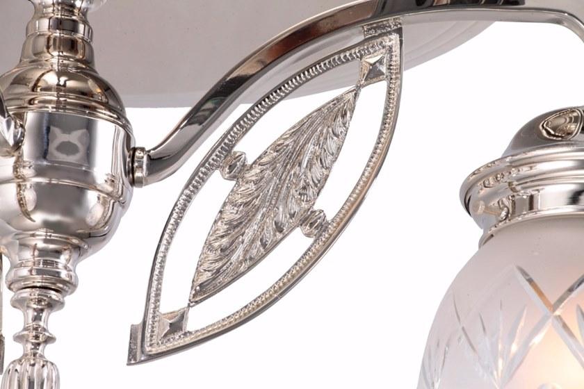 Patinas Lighting Потолочный светильник из латуни ручной работы Pannon sun-id-1388466 - Вид №4