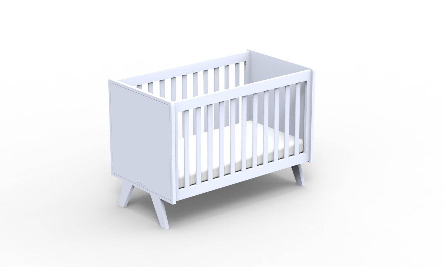 Детская кроватка из МДФ Mathy by Bols MADAVIN ARCH-00069223 - Вид №10