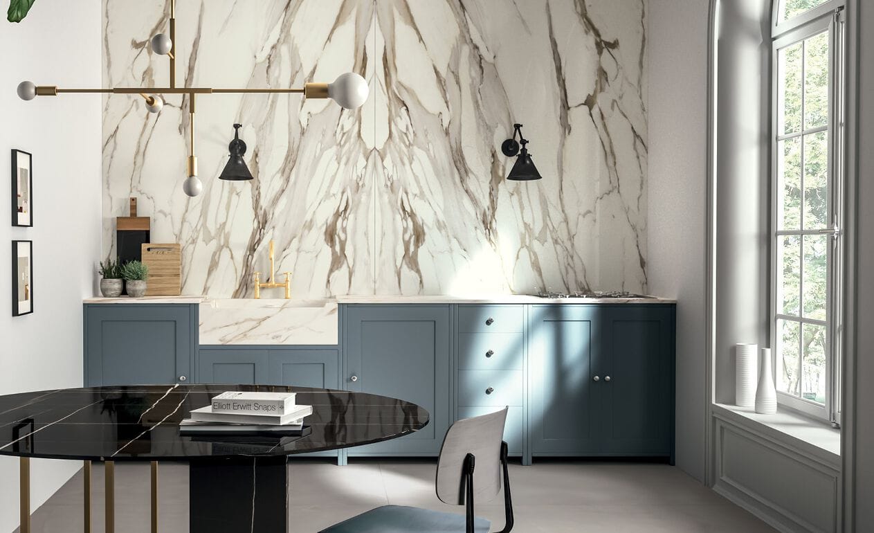 Столешница из керамогранита с мраморным эффектом CERAMICA FONDOVALLE MYTOP ARCH-00093413 - Вид №1