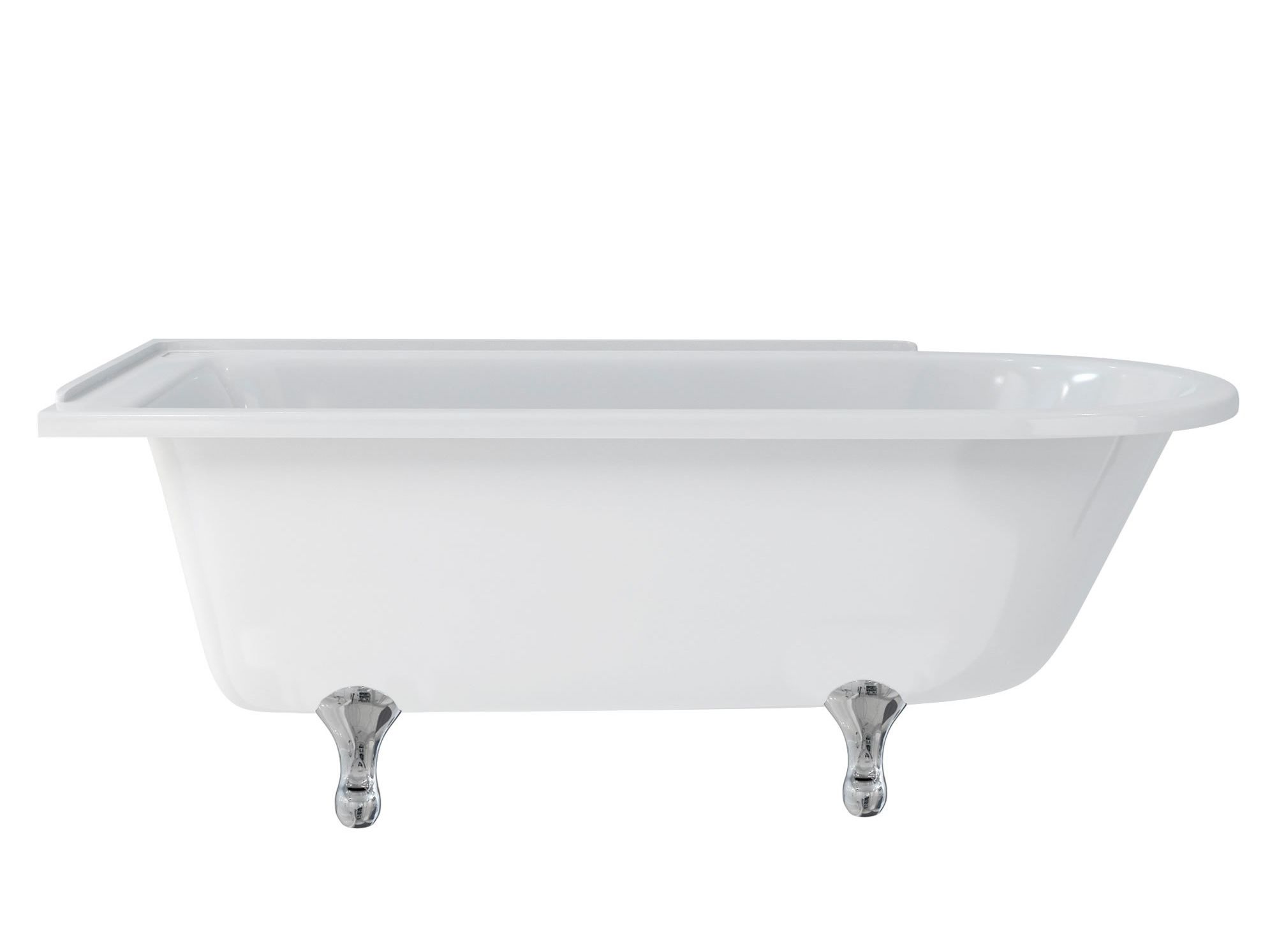 Акриловая овальная ванна Burlington HAMPTON ARCH-00054716 - Вид №19