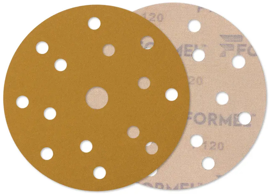 91563694 Круг шлифовальный Formel Diamond 81957320120 120P 150 мм 10 мм, 100 шт STLM-0844680