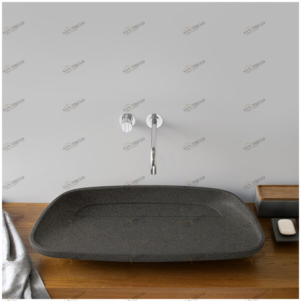 INK025 Накладная раковина на столешницу  овальная Neutra Design 