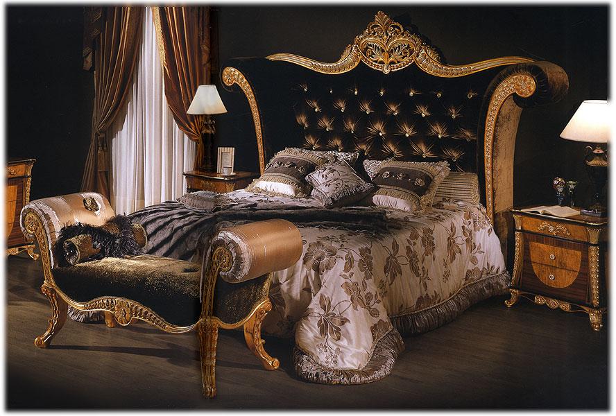 Кровать  EZIO BELLOTTI 3131 Platinum