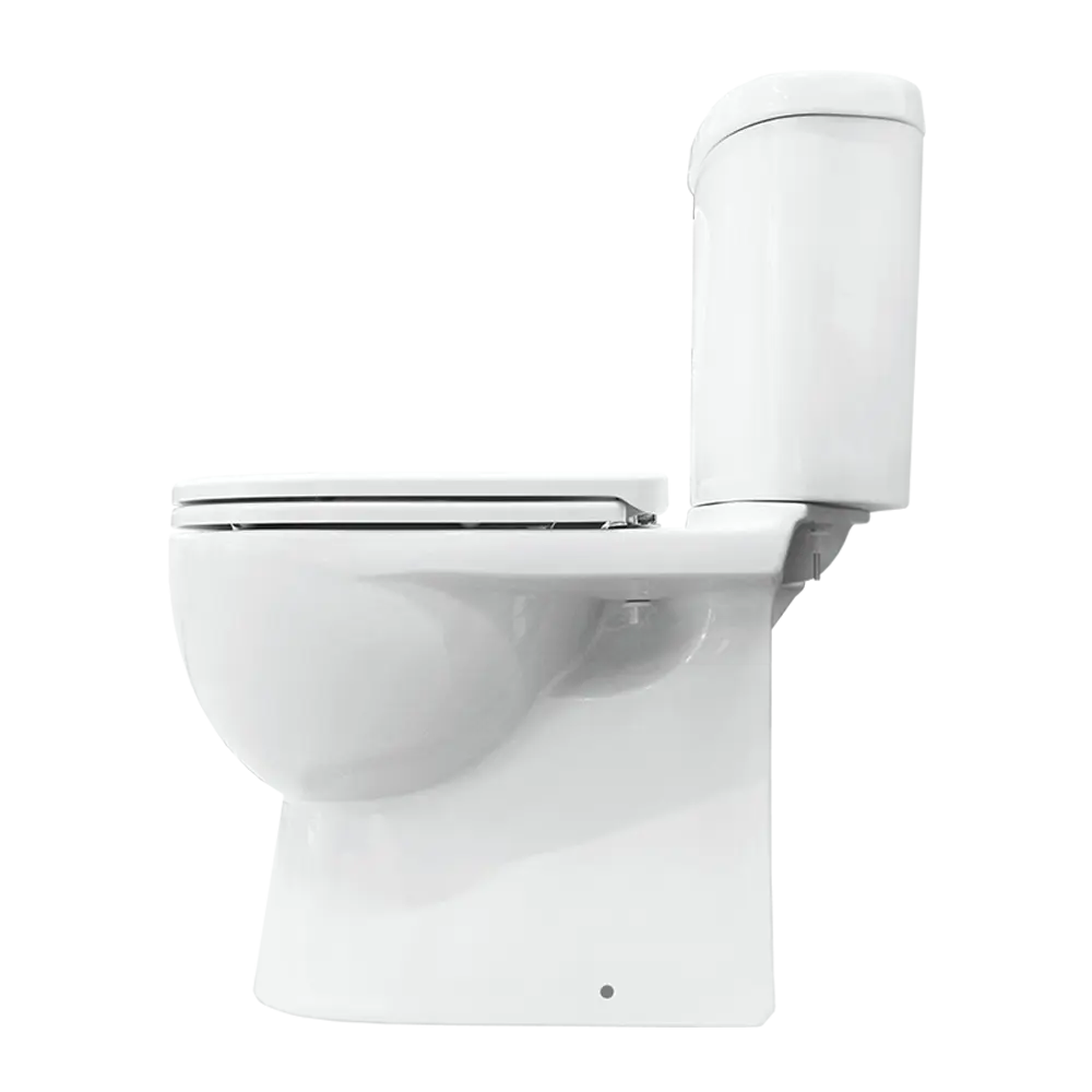 Унитаз-компакт Sanita Luxe Art Comfort WC.CC/Art/2-DM/WHT.G/S1 сиденье с микролифтом STLM-2159583 - Вид №1