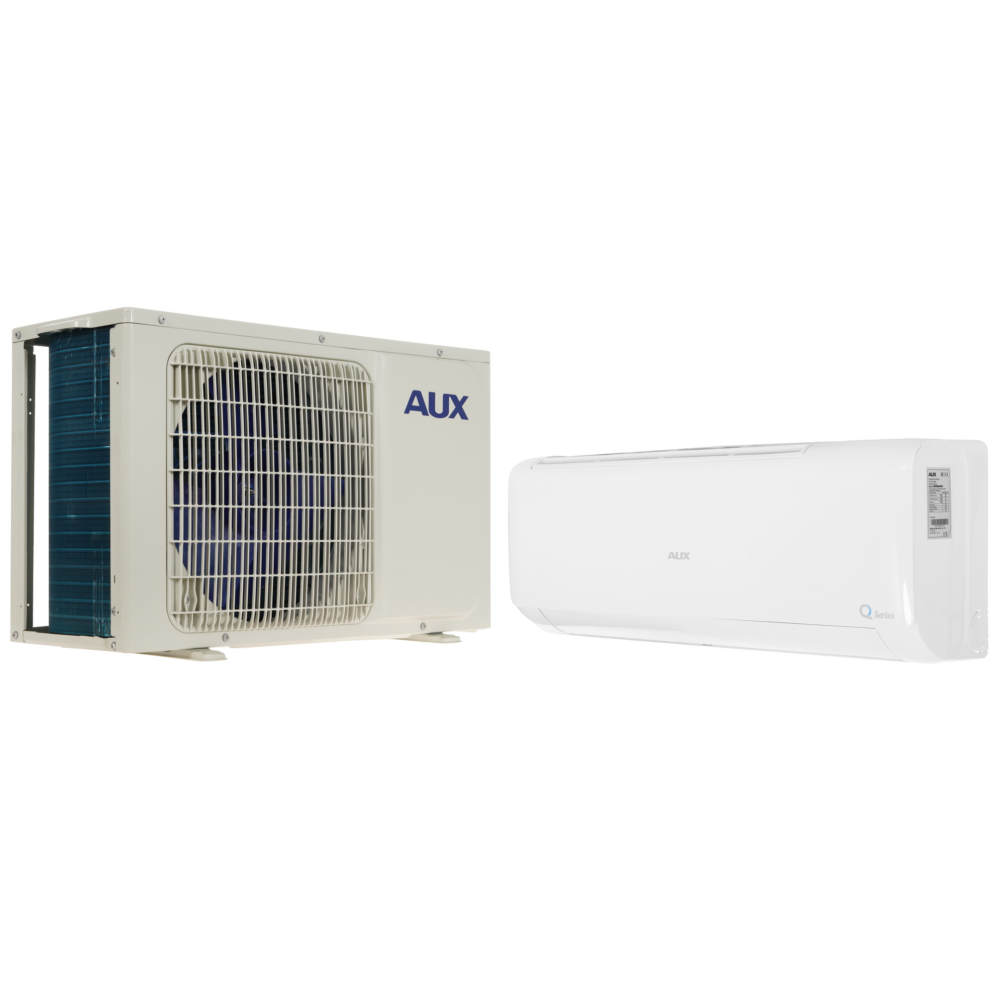 9986488 Кондиционер настенный сплит-система AUX ASW-H09A4/QH-R1/AS-H09A4/QH-R1 белый STDN-0086728