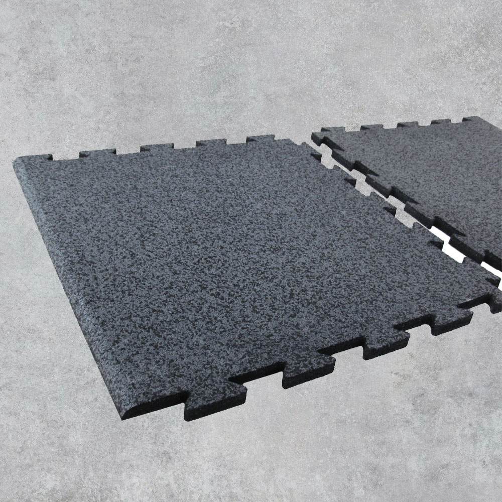 Дополнительные элементы к коврику 890 x 890 мм. Резиновое покрытие ЭКОПРОФИТ К89СерДЭ001