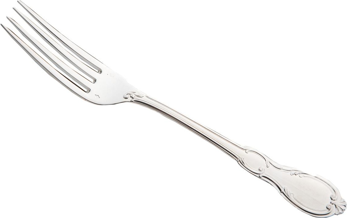 76353 Odiot Вилка десертная 19см "Пентьевр" (серебро 925пр) Серебро 925 