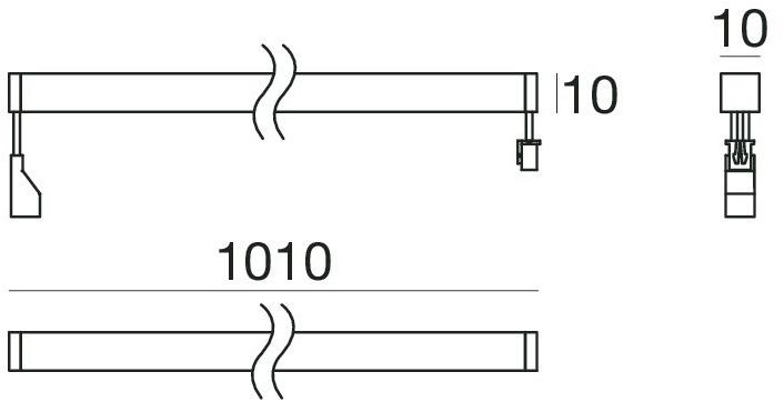 Linea Light Group Встроенная светодиодная панель из поликарбоната sun-id-1346236 - Вид №3