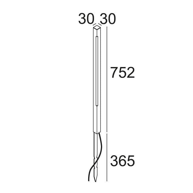 Металлический светодиодный световой столб Deltalight STIEVIE ARCH-00059815 - Вид №7