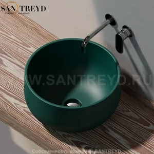 SD42L5020 Накладная раковина на столешницу  круглая Ceramica Flaminia Saltodacqua