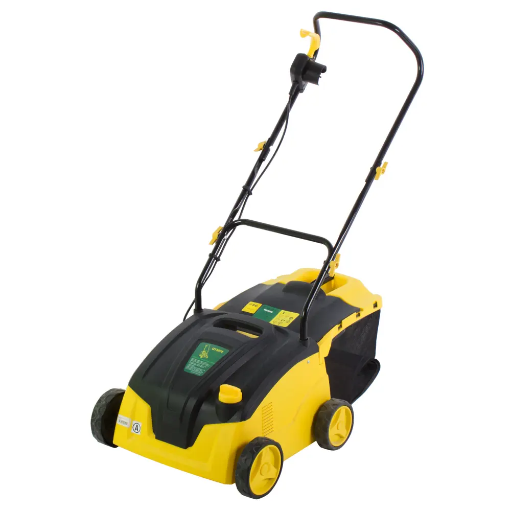 Скарификатор - Аэратор для газона электрический 1300 Вт 32 см Santreyd STLM-2177930 - Вид №4