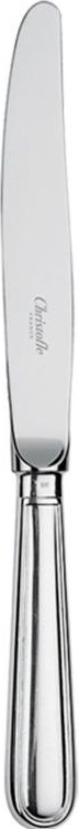 79207 Christofle Нож столовый 25см "Альби" (посеребр.) Посеребрение 