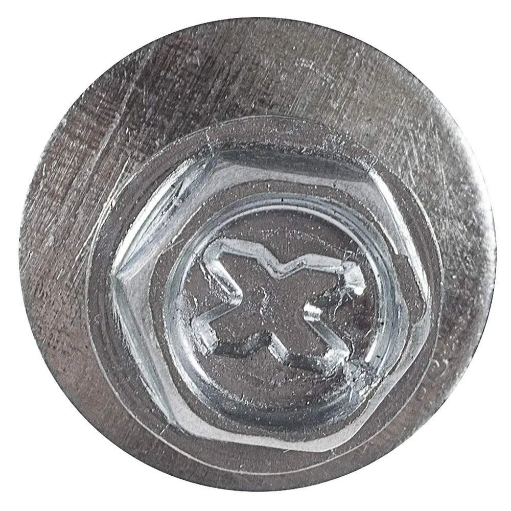 Саморезы кровельные Omax оцинкованные с буром 5.5x32 мм, на вес STLM-2088893 - Вид №1