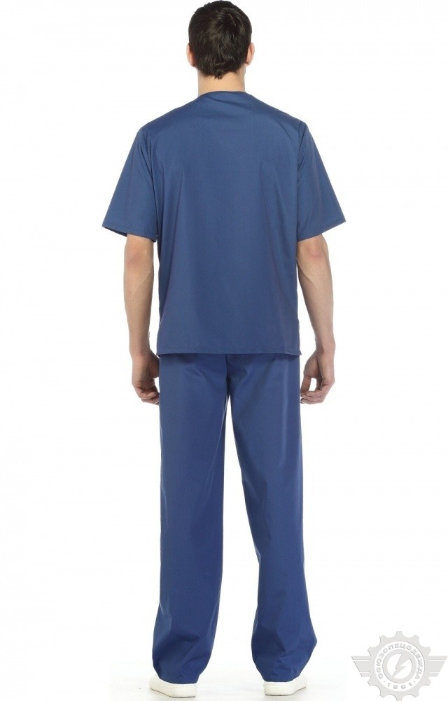 66161 Костюм "Спец" василек  Медицинская одежда  размер 44-46/182-188 Спецодежда  - Вид №6