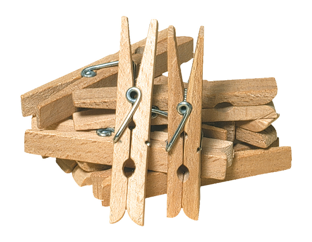 753845 Маленькие прищепки кисть мир Buerstenwelt 