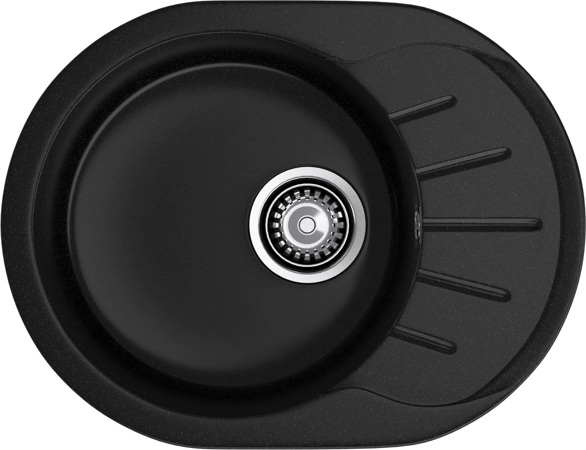 Кухонная мойка R-580L GRANFEST RONDO