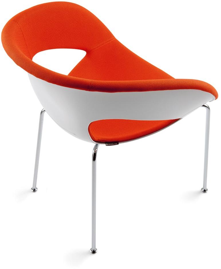 Kastel Стул из поликарбоната с открытой спинкой Krizia sun-id-1448121 - Вид №3