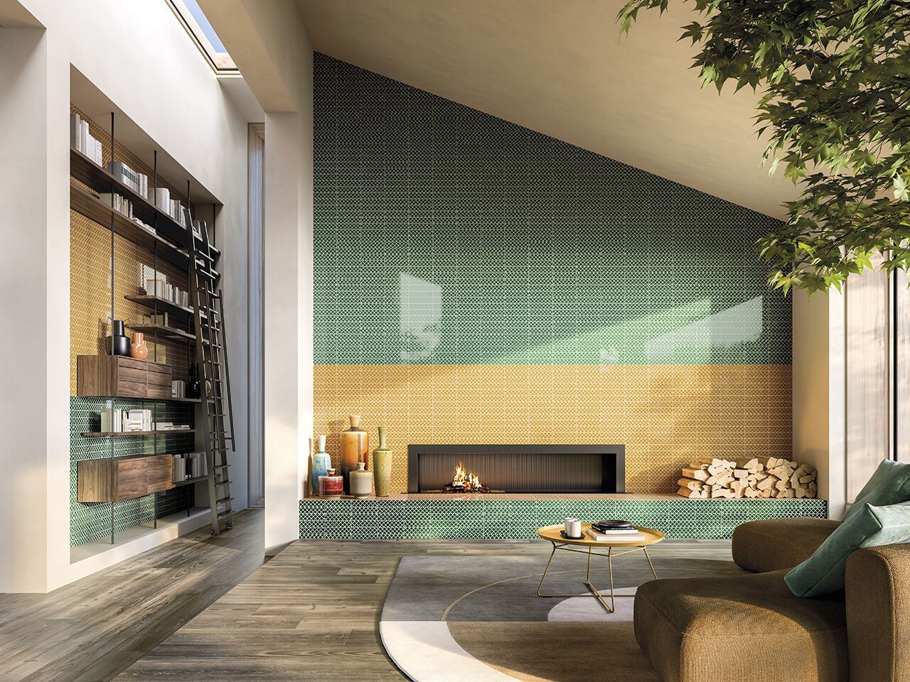 Пол / керамогранит Ceramiche Refin Iconic Design ARCH-00054675 - Вид №2