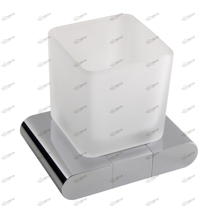 Настенный держатель стакана  Forma oval NOKEN 100094172  CHROME 