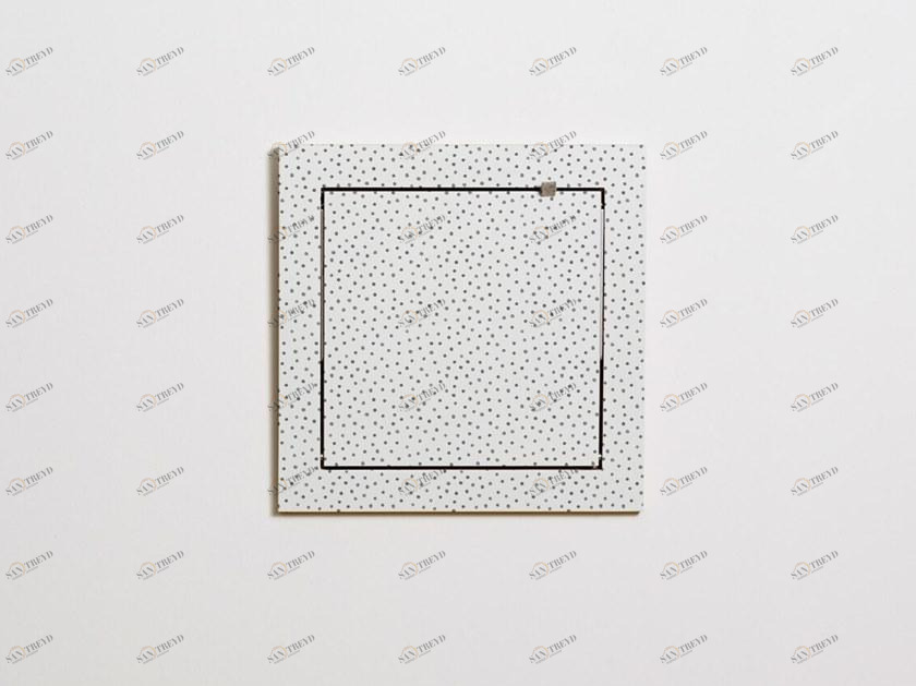 AMBIVALENZ Складная фанерная полка Fläpps shelf 40×40-1 Fl020044