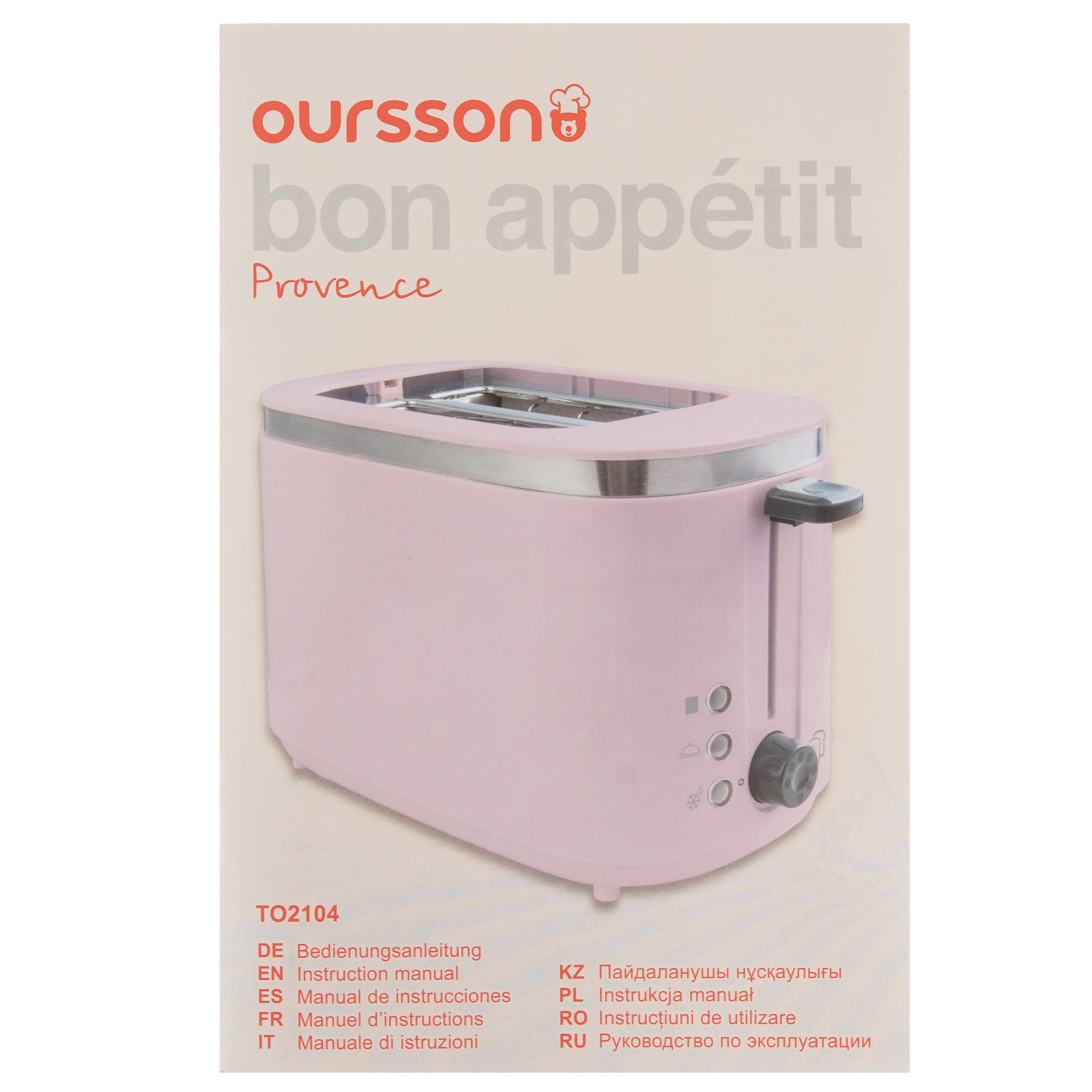 5368916 Тостер Oursson TO2104/PM зеленый STDN-0076959 - Вид №6