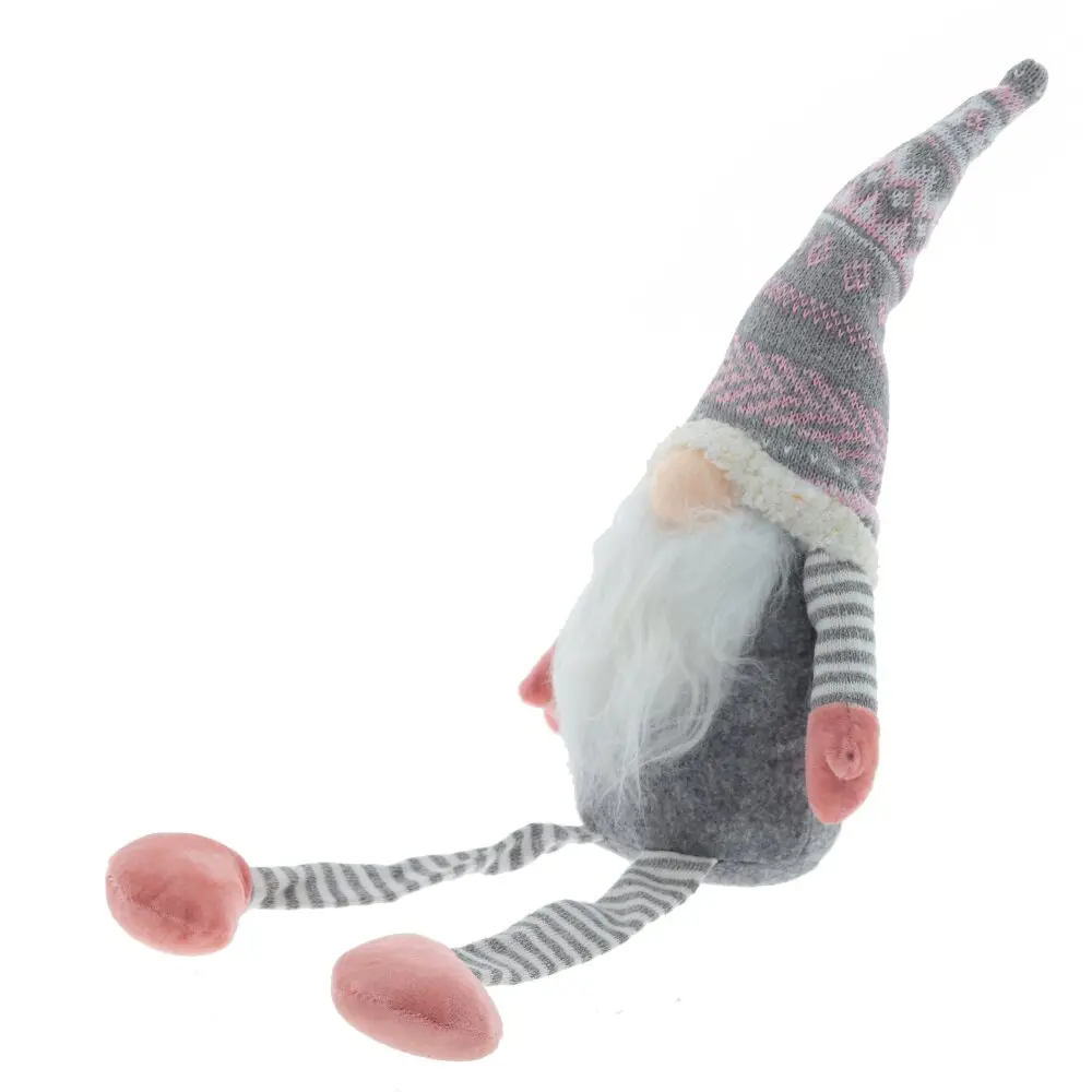 Новогодняя фигурка Гном 792888 57 см розовый Santreyd STLM-2108828 - Вид №1