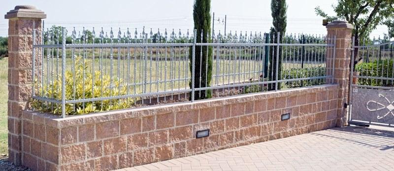 Macevi Элементы для открытой бетонной стены ограждения Giano sun-id-1405025 - Вид №2